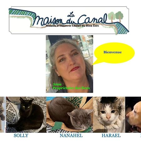 La Maison Du Canal De Rompsay - 5 Min De La Rochelle Bed & Breakfast Perigny  Ngoại thất bức ảnh