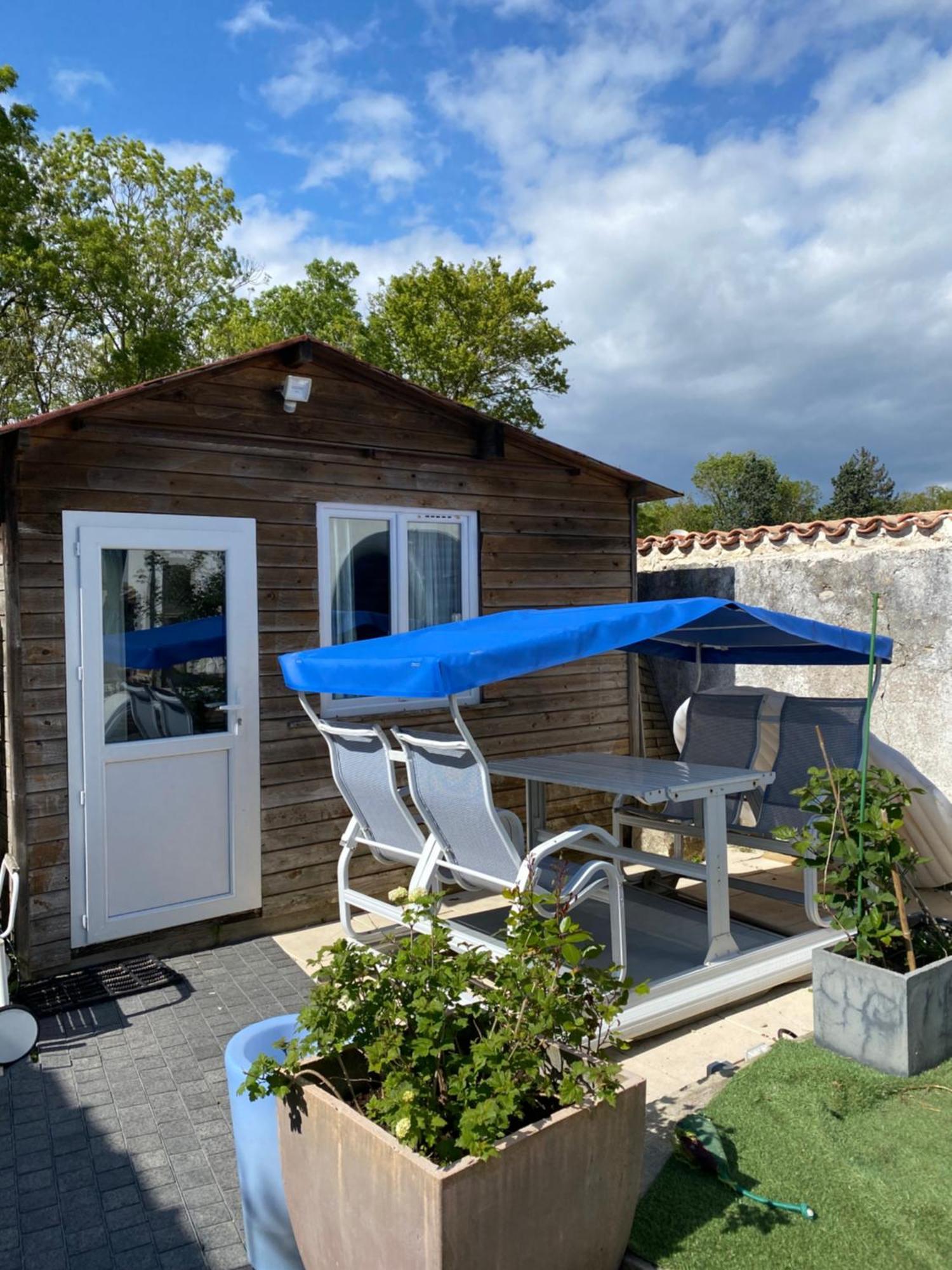 La Maison Du Canal De Rompsay - 5 Min De La Rochelle Bed & Breakfast Perigny  Ngoại thất bức ảnh